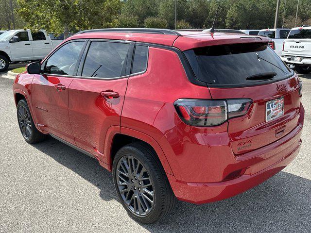 2022 jeep compass (red) edition 4x4
