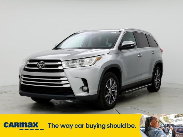 2019 toyota highlander xle