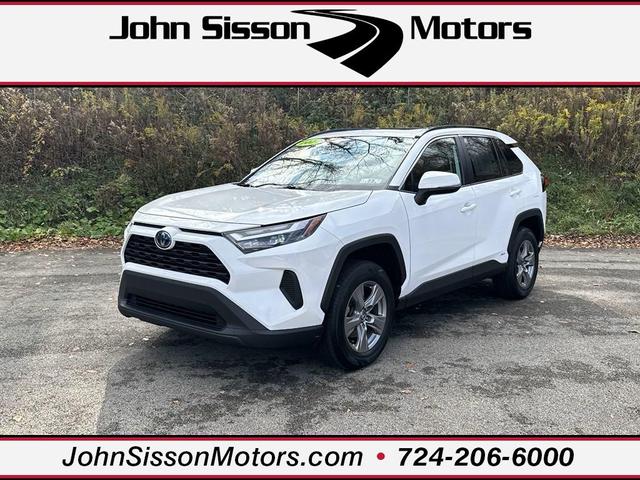 2022 toyota rav4 hybrid xle