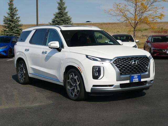 2021 hyundai palisade calligraphy