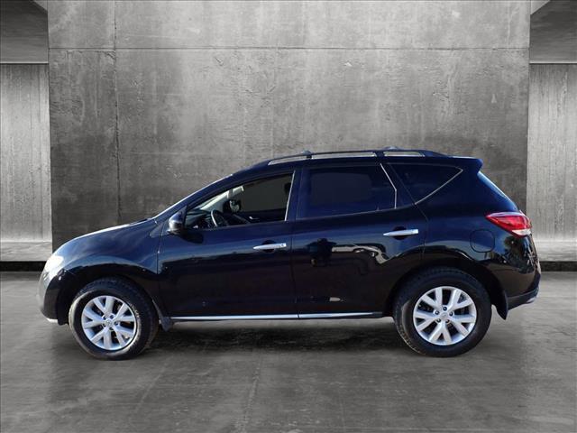 2012 nissan murano sl