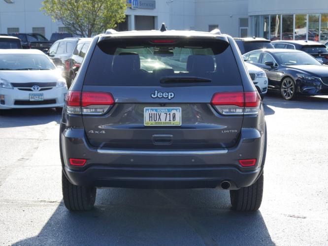 used 2015 jeep grand cherokee 4wd limited burnsville, mn 55337 for sale in burnsville, minnesota