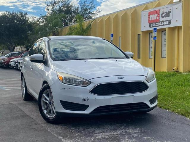 2017 ford focus se