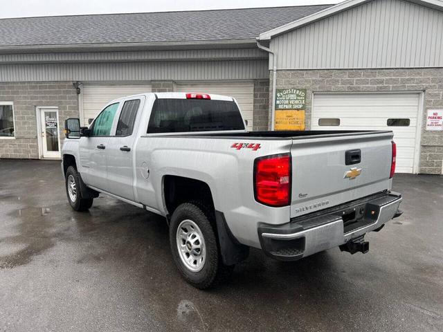 2019 chevrolet silverado 2500 wt