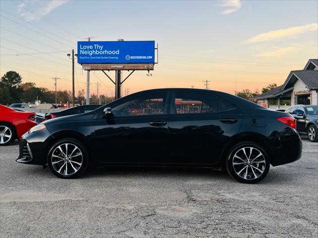 2017 toyota corolla se