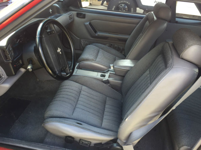 1993 ford mustang lx 5.0 85k original miles. texas car since new