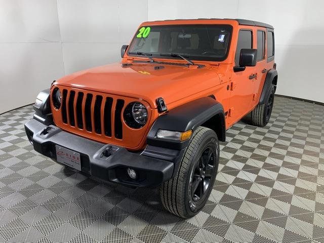 2020 jeep wrangler unlimited sport