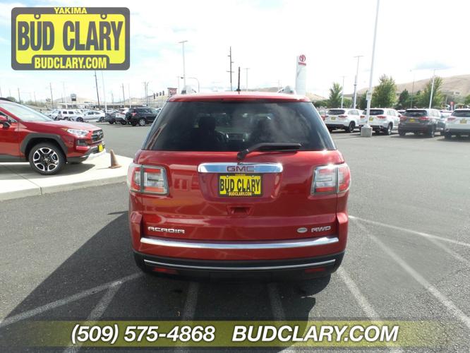 used 2013 gmc acadia awd slt w/ slt-1 union gap, wa 98903 for sale in sumach, washington
