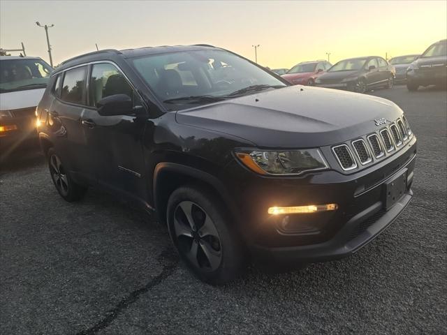 2018 jeep compass latitude