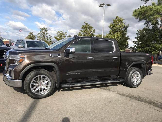 new 2019 gmc sierra 1500 4x4 crew cab slt bryant, ar 72022 for sale in benton, arkansas
