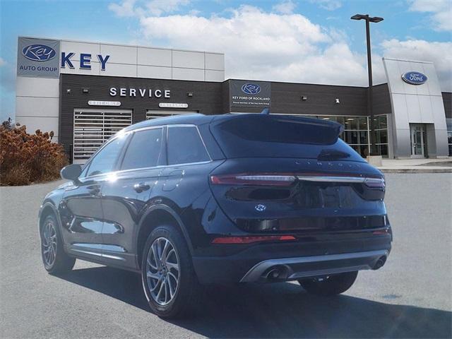 2021 lincoln corsair standard