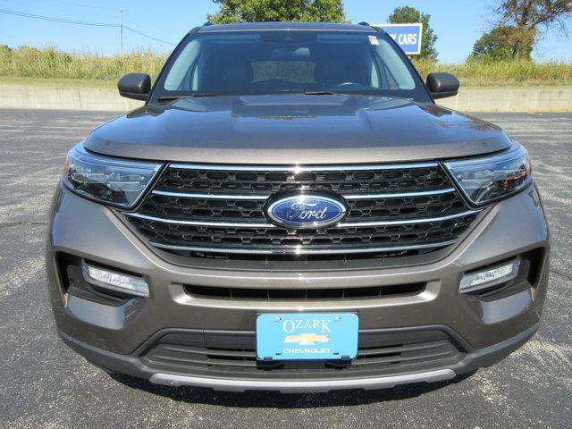2021 ford explorer xlt