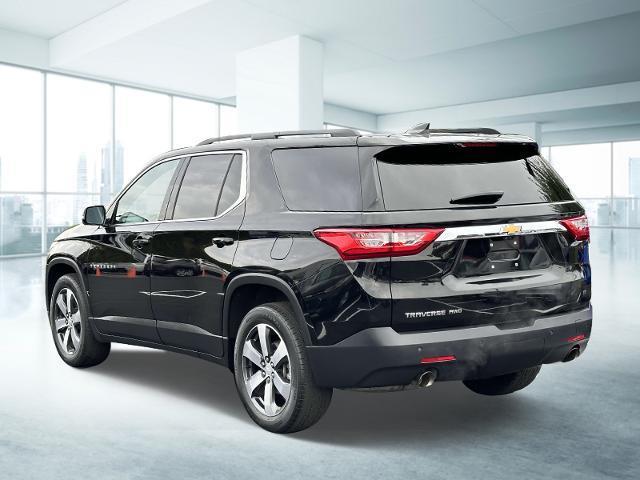 2020 chevrolet traverse lt leather