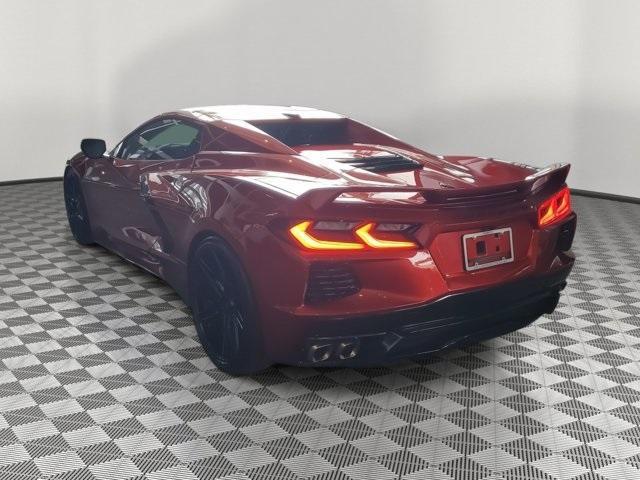 2022 chevrolet corvette stingray w/2lt