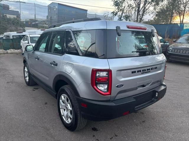 2022 ford bronco sport sport utility 4d