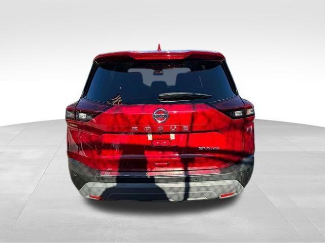 2021 nissan rogue sv