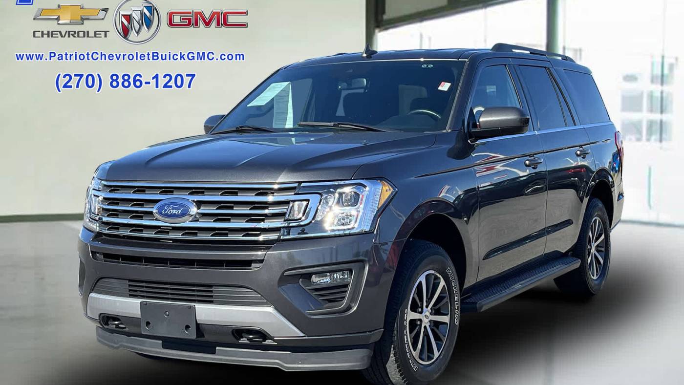 2020 ford expedition xlt