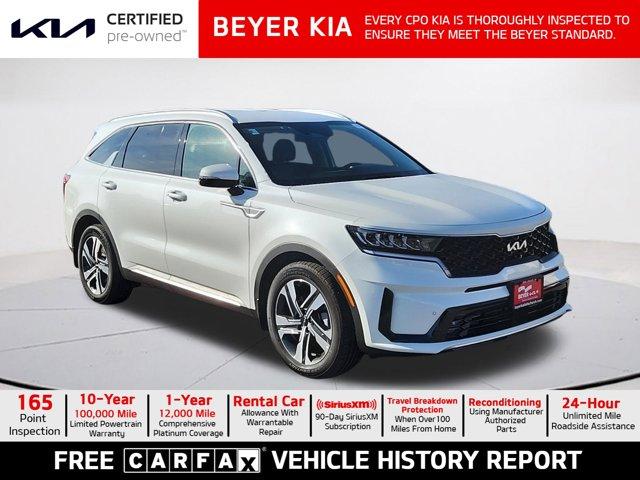 2023 kia sorento hybrid ex