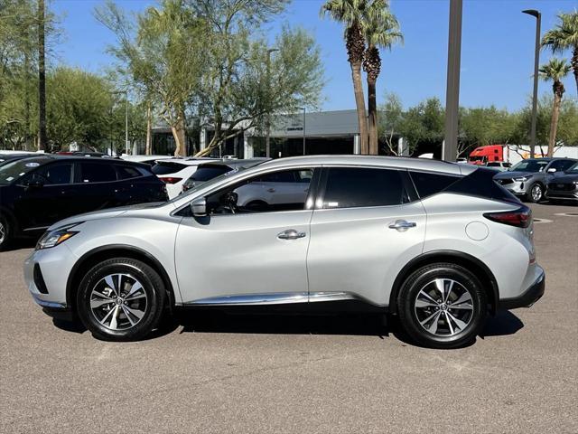 2023 nissan murano sv fwd