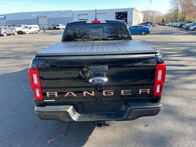2022 ford ranger lariat