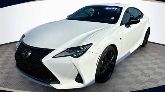 2021 Lexus RC