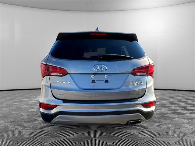 2017 hyundai santa fe sport 2.4l