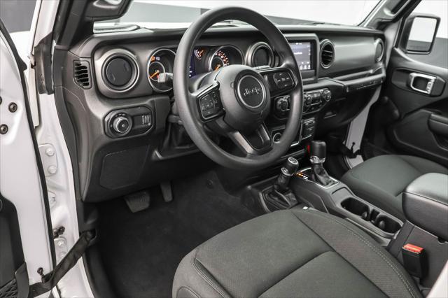 2023 jeep wrangler sport