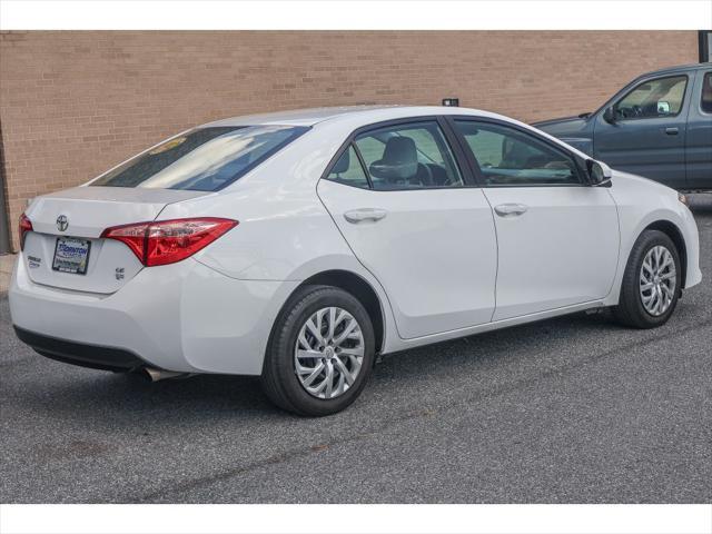 2019 toyota corolla le