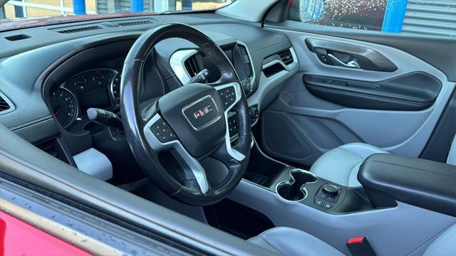 2022 gmc terrain slt