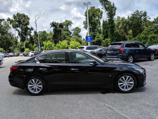 used 2015 infiniti q50 premium charleston, sc 29407 for sale in charleston, south carolina