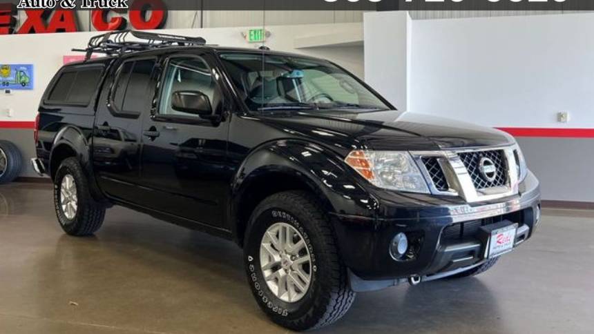 2016 nissan frontier sv