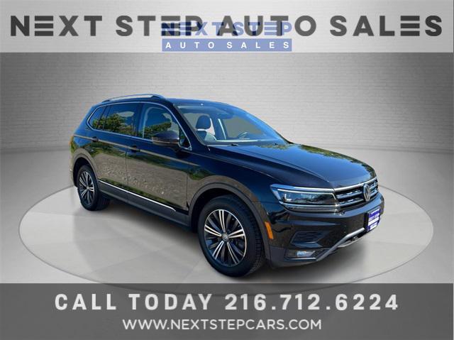 2018 volkswagen tiguan 2.0t sel