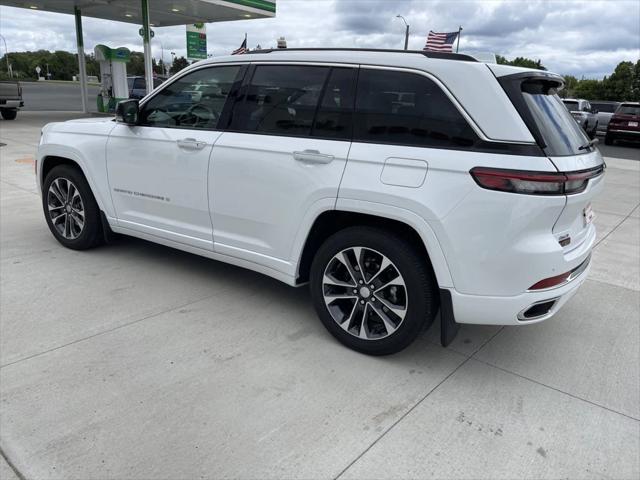 2022 jeep grand cherokee overland
