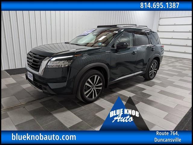 2023 nissan pathfinder platinum 4wd