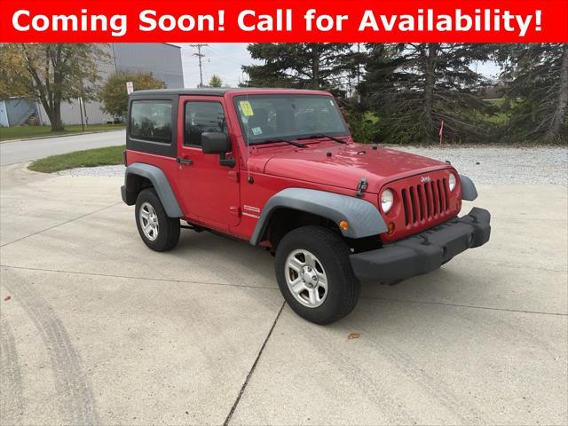 2012 jeep wrangler sport