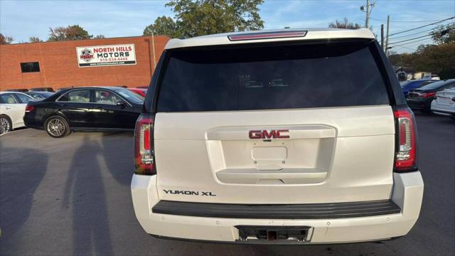 2018 gmc yukon xl slt