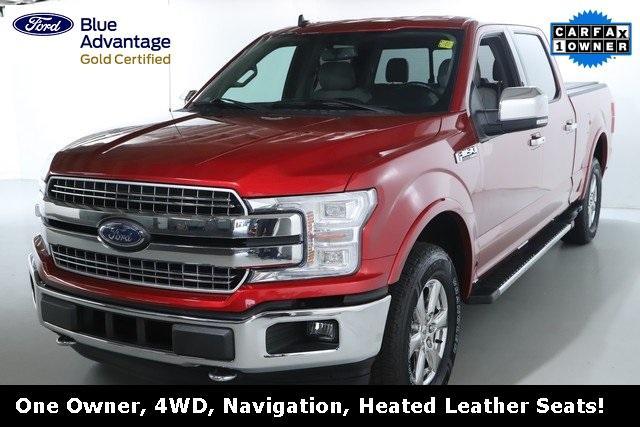 2020 ford f-150 lariat