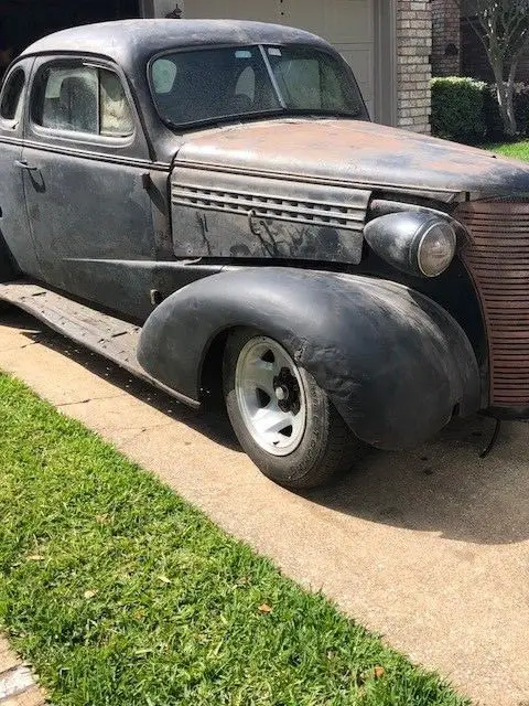 1938 chevy split window coupe