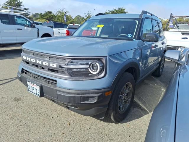 2024 ford bronco sport big bend