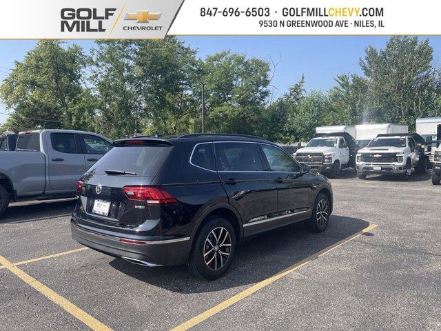 2021 volkswagen tiguan 2.0t se 4motion