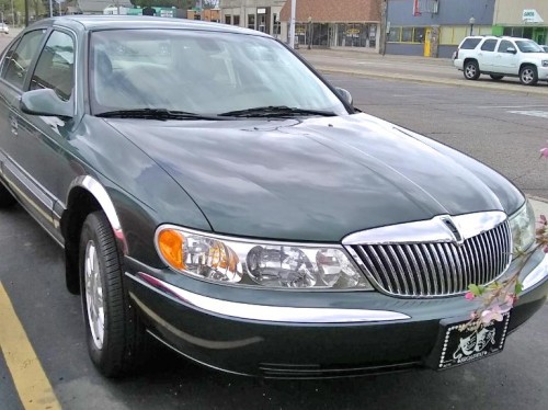 1999 lincoln continental for sale in michigan by owner