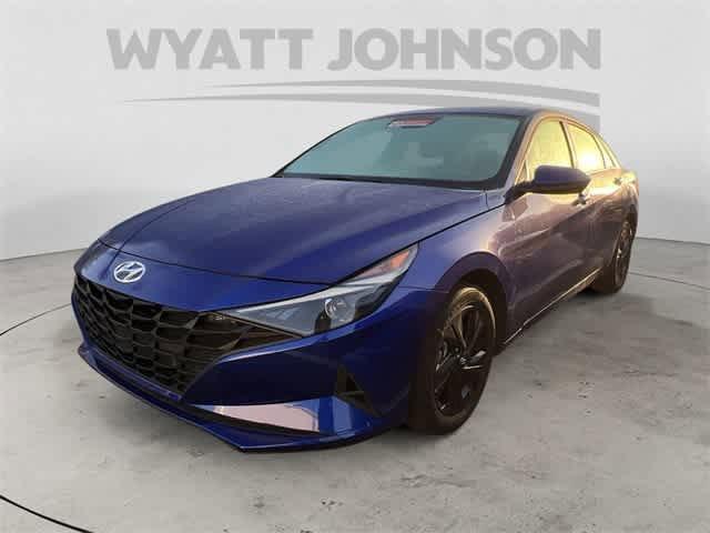 2023 hyundai elantra hev blue