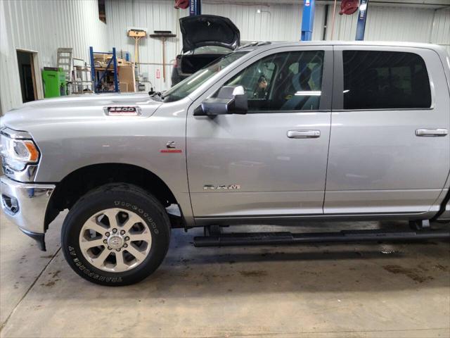 2020 ram 2500 big horn crew cab 4x4 6'4' box