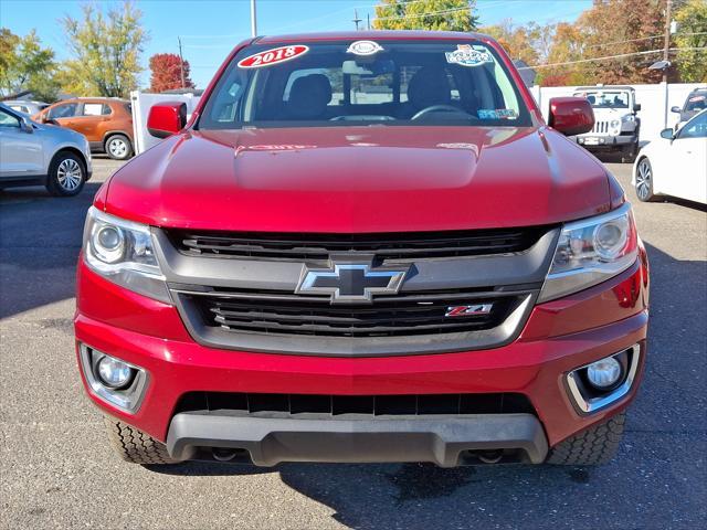 2018 chevrolet colorado z71