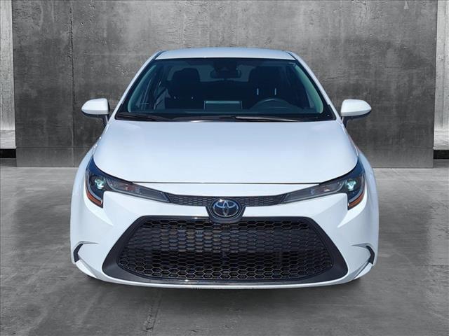 2021 toyota corolla le
