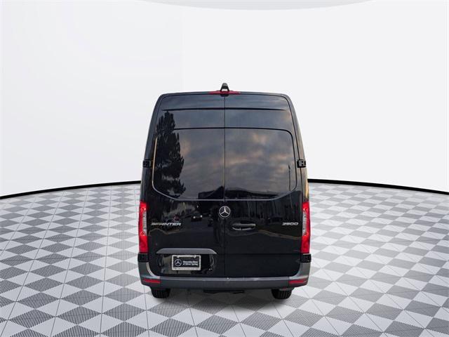 2023 mercedes-benz sprinter 2500 high roof