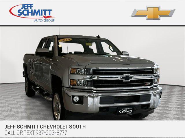 2019 chevrolet silverado 2500 lt