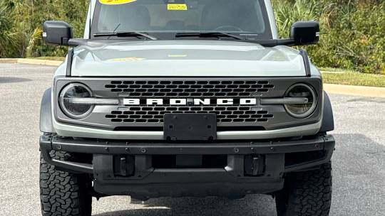 2021 Ford Bronco