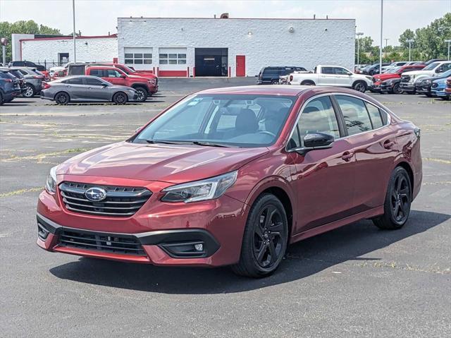 2020 subaru legacy sport