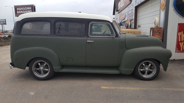 1948 chevrolet suburban old skool hot rod